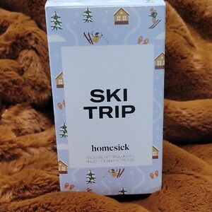 Ski Trip Candle - White HOMESICK